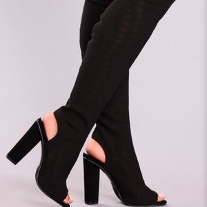 Fashion Nova Over the Knee Boots